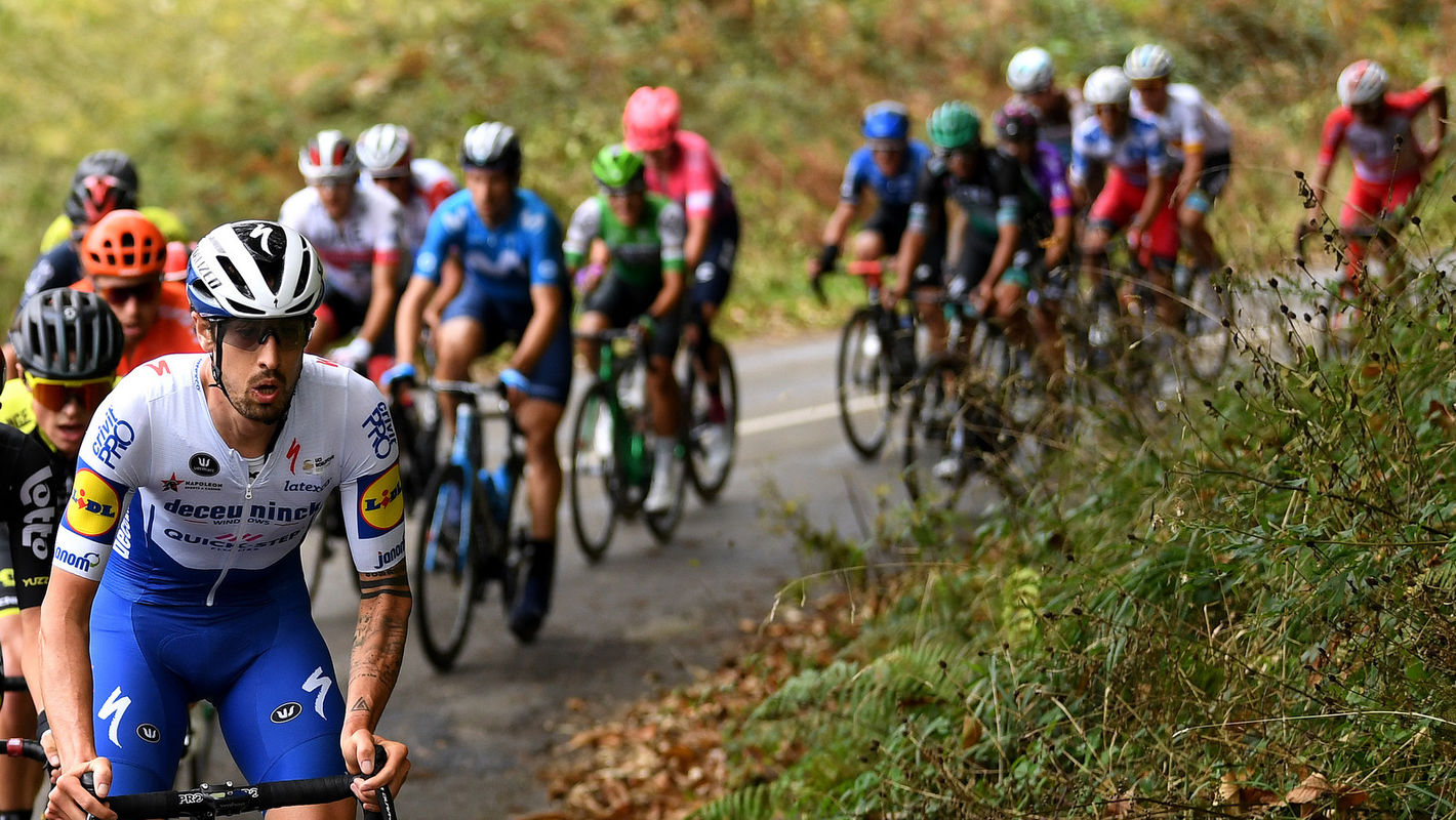 Vuelta a España: Cattaneo opnieuw op avontuur