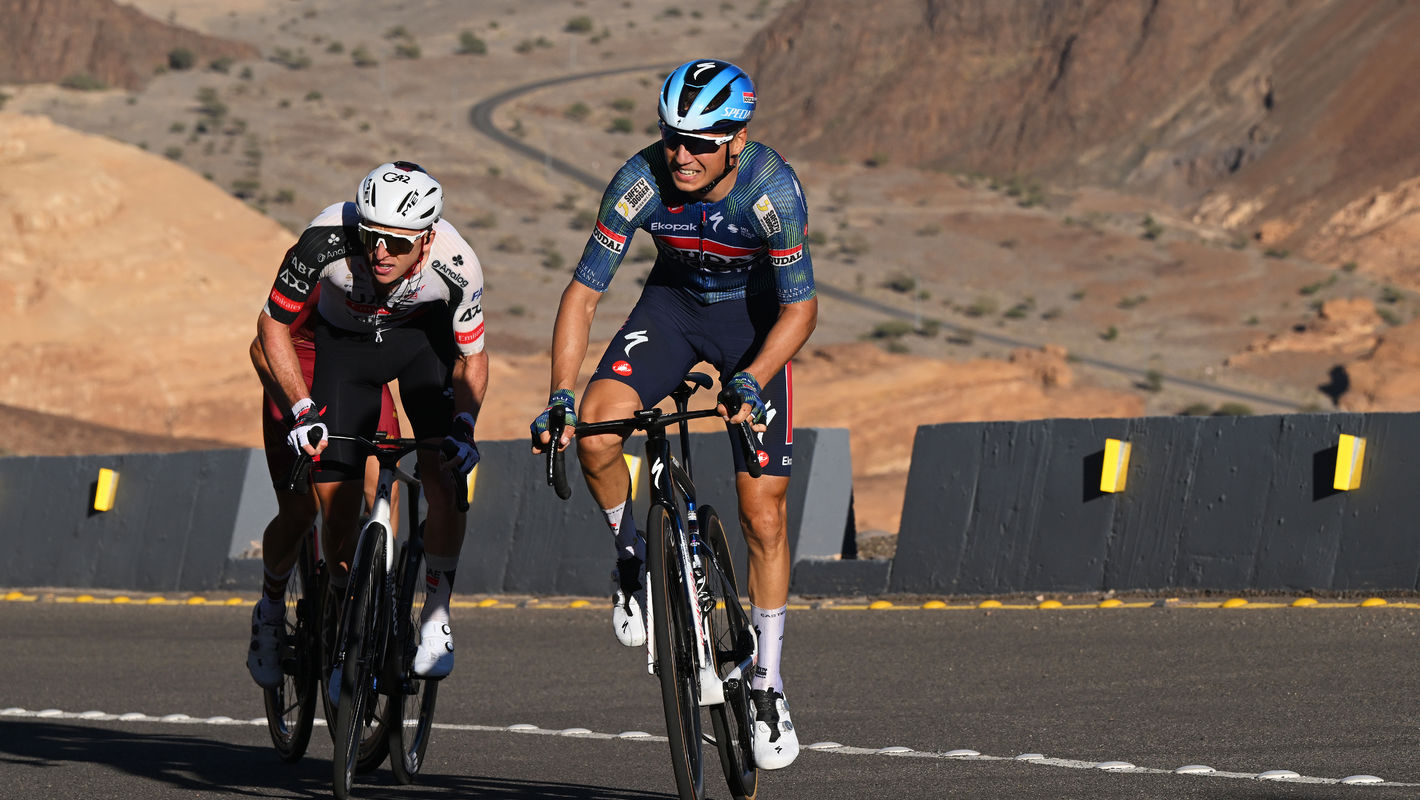 Vansevenant finisht in top-10 AlUla Tour