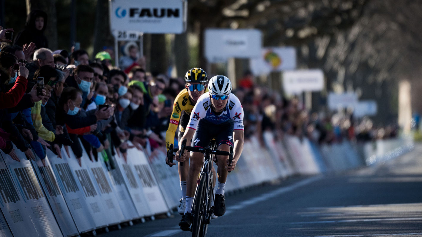 Vansevenant in de aanval in Ardèche Classic