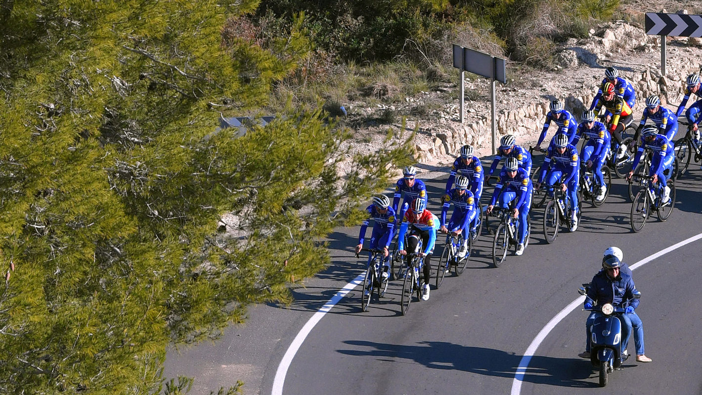 Deceuninck – Quick-Step snap up Mauri Vansevenant