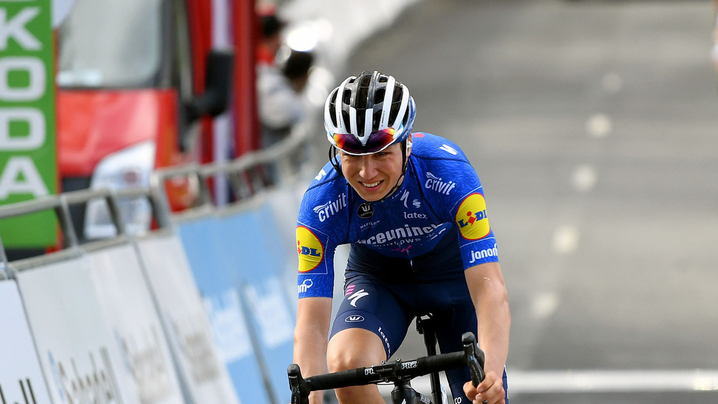 Vansevenant finisht sterk in Vuelta al Pais Vasco