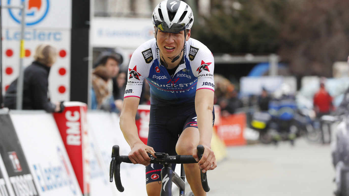 Vansevenant doesn’t give up at Paris-Nice