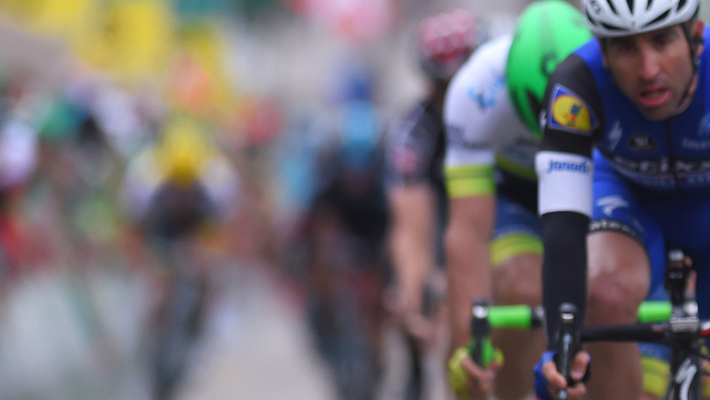 Richeze sprints to second in Tour de Suisse