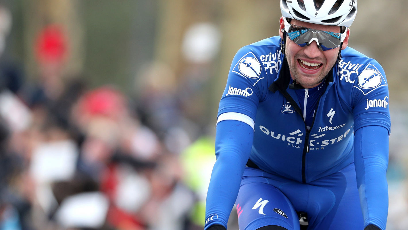 Max Schachmann rides to impressive second in France