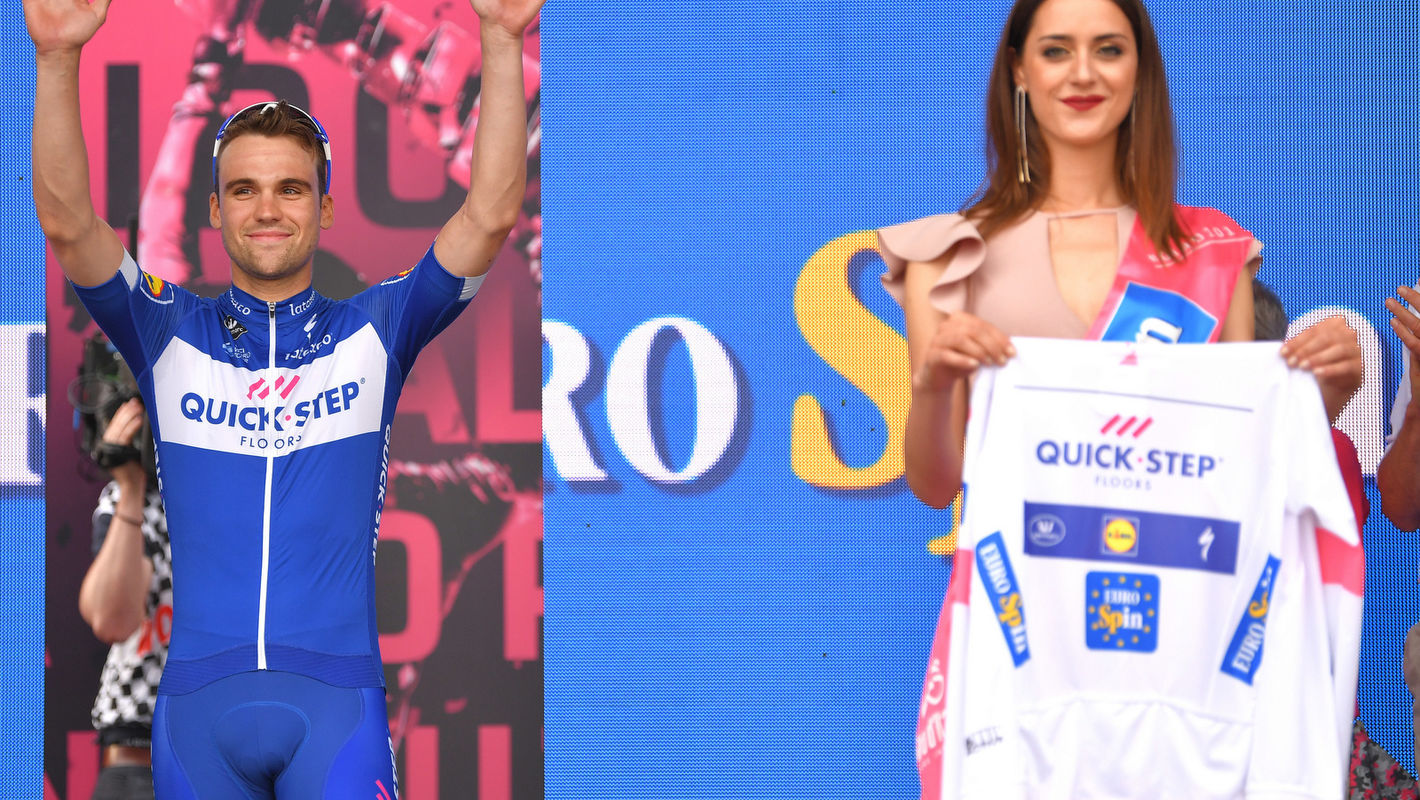 Giro d’Italia: Schachmann blijft in het wit