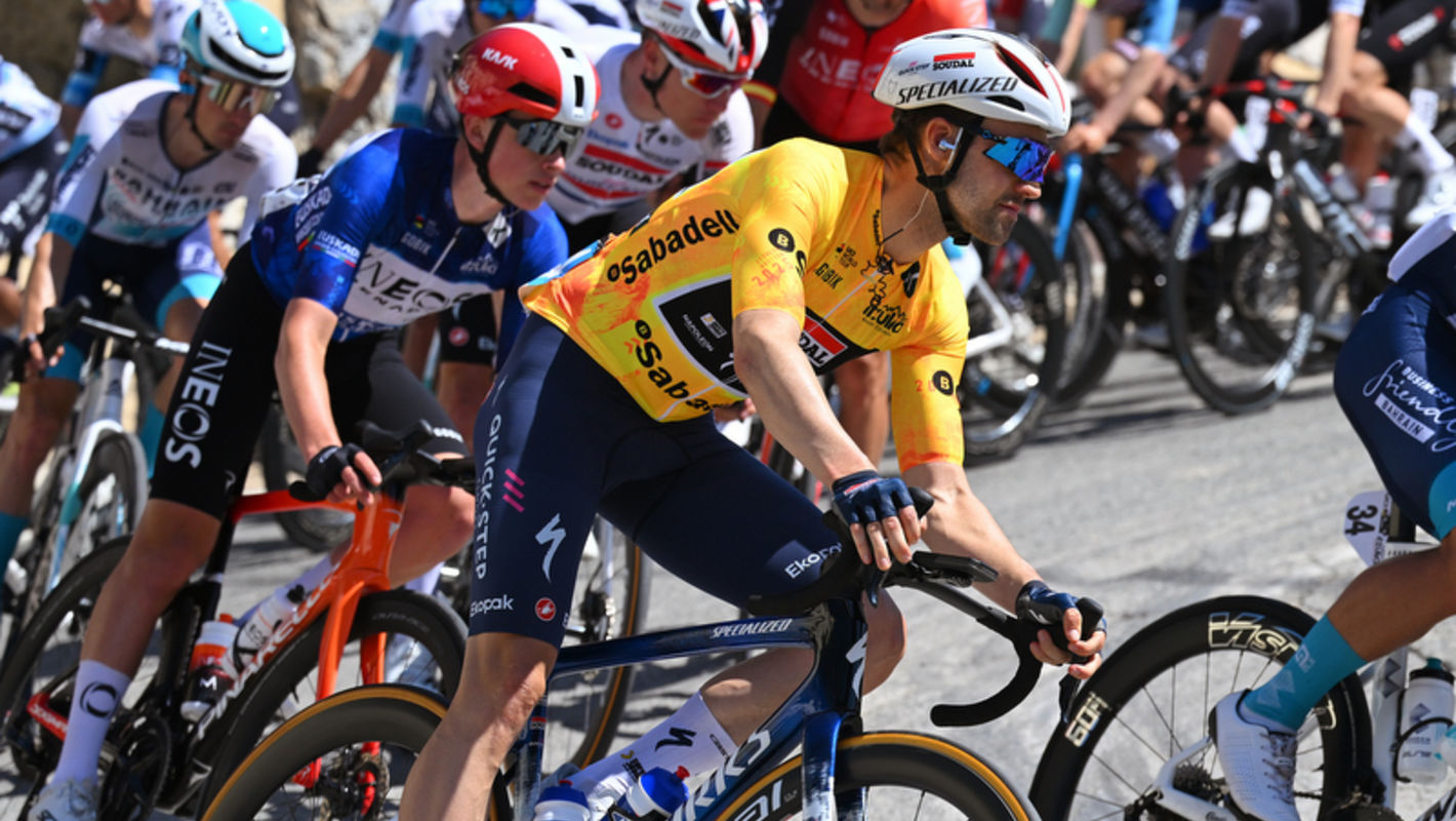 Itzulia Basque Country: Schachmann blijft in het geel