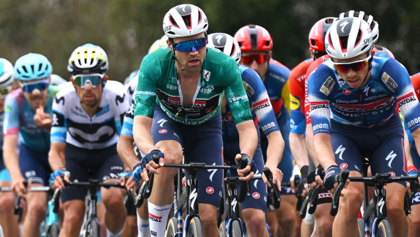 Max Schachmann defends Itzulia Basque Country podium