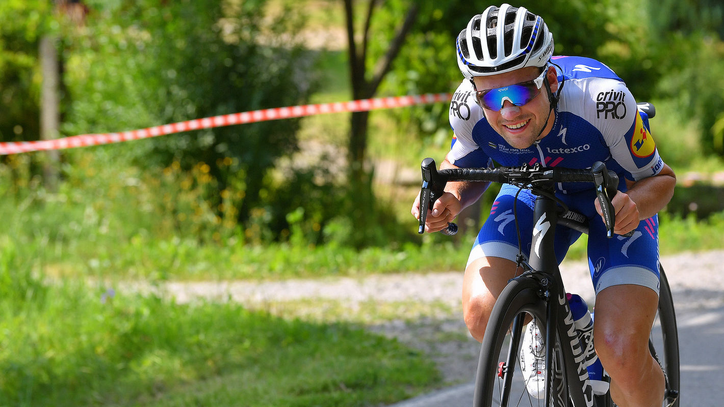Eventful day for Quick-Step Floors at Tour de Pologne