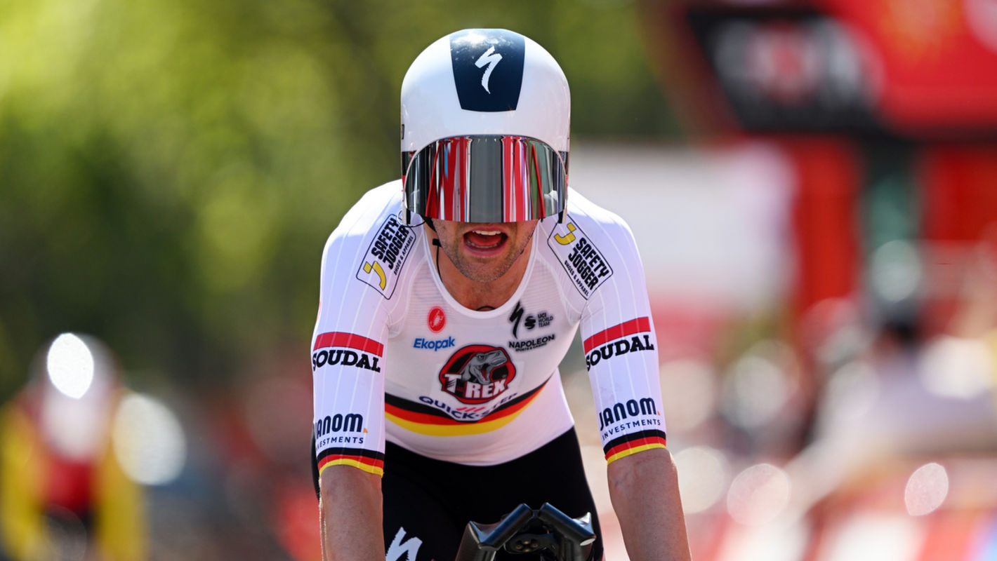 Vuelta a España: tijdrit in Valladolid