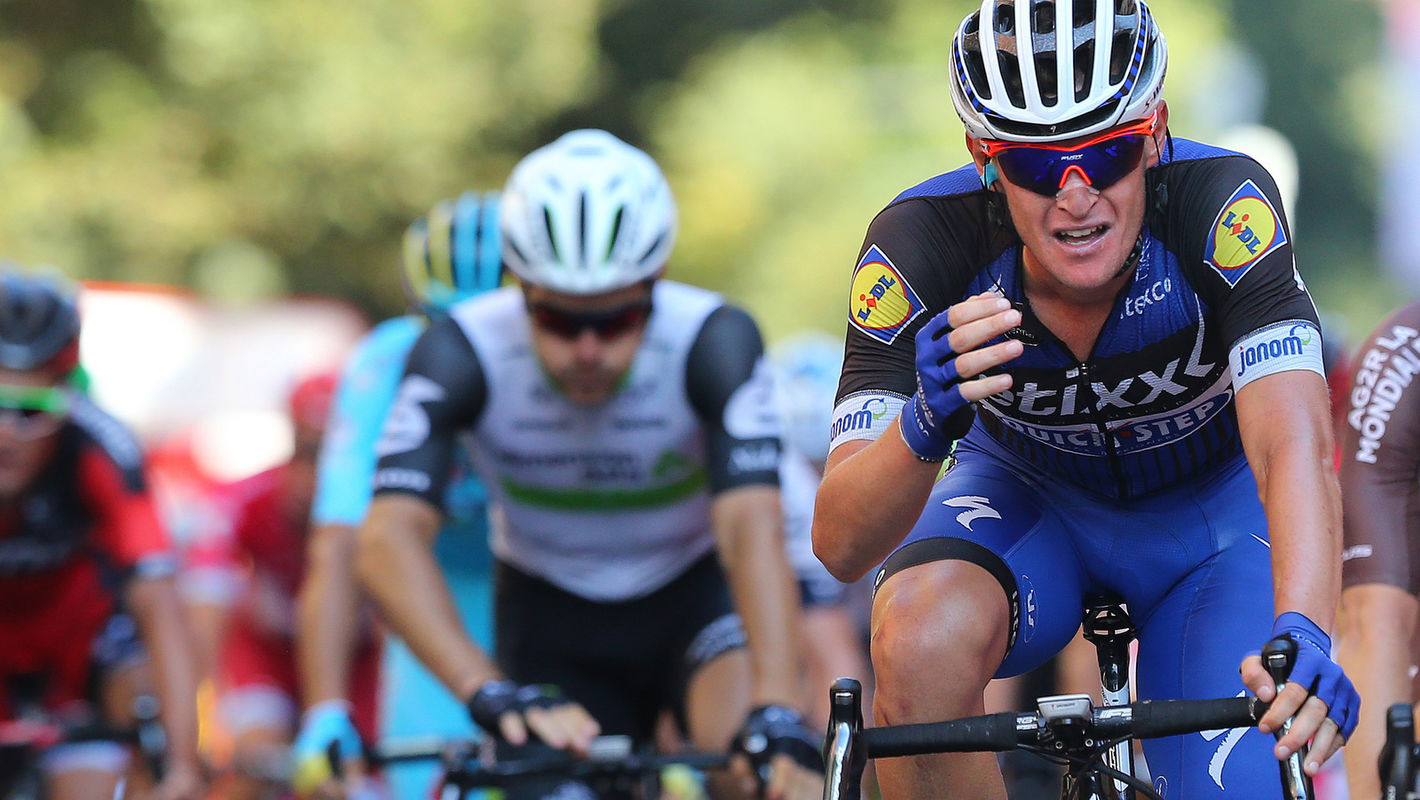 Bouet comes close to victory on Vuelta a España stage 12