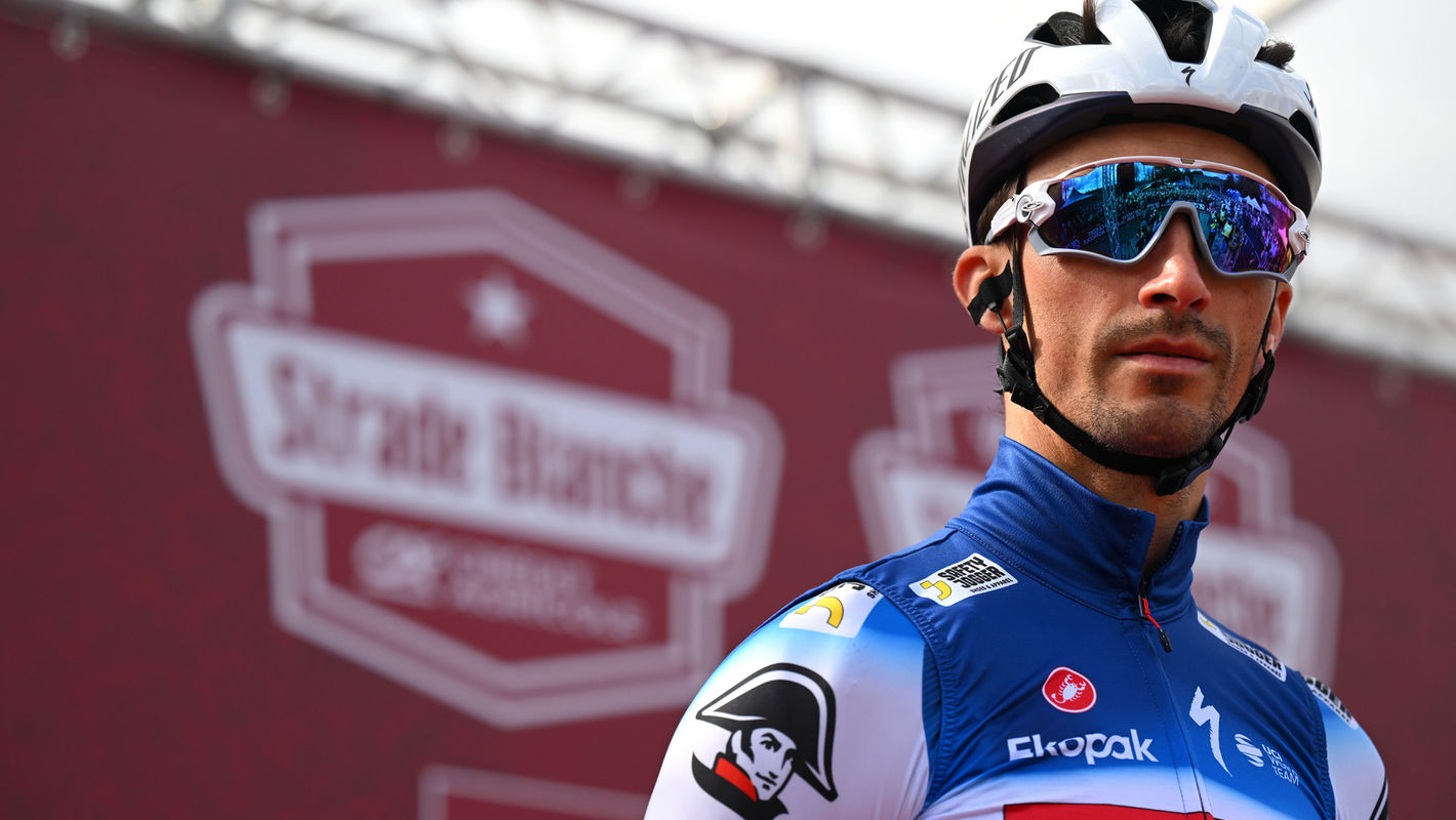 Medische update na Strade Bianche