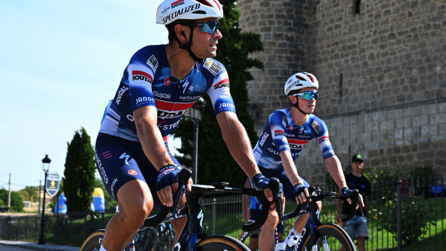 Mikel Landa returns to racing in Burgos