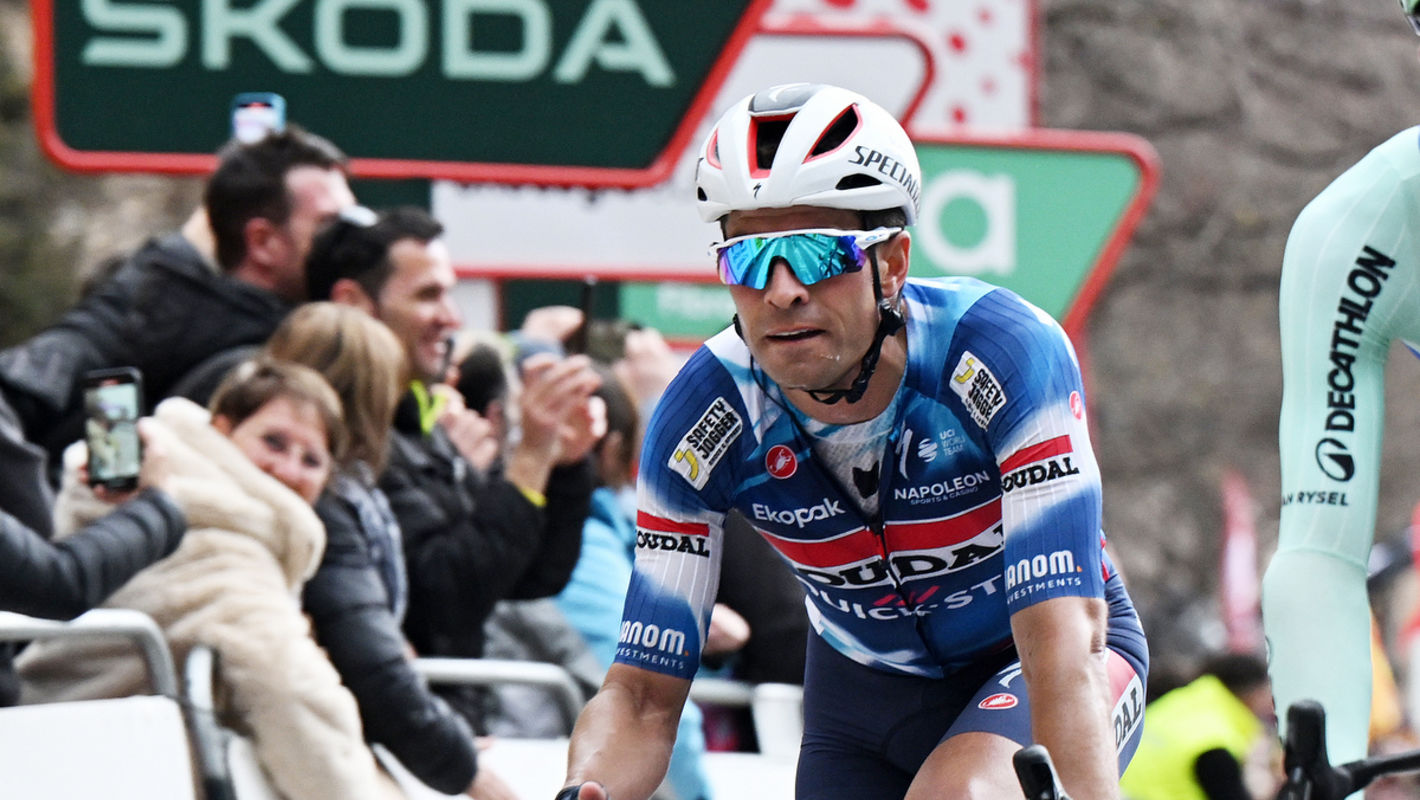 Volta a Catalunya: Landa gains time in the crosswinds