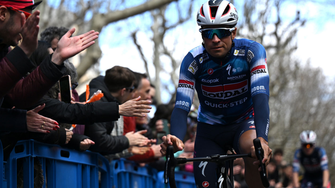 Een vreemde dag in Volta a Catalunya