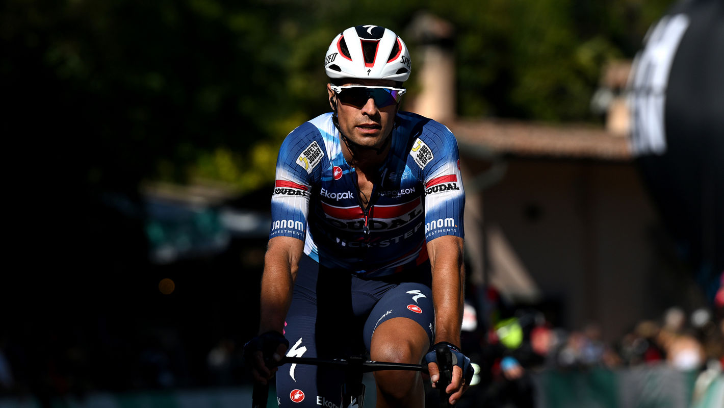 Peloton keert terug op San Luca