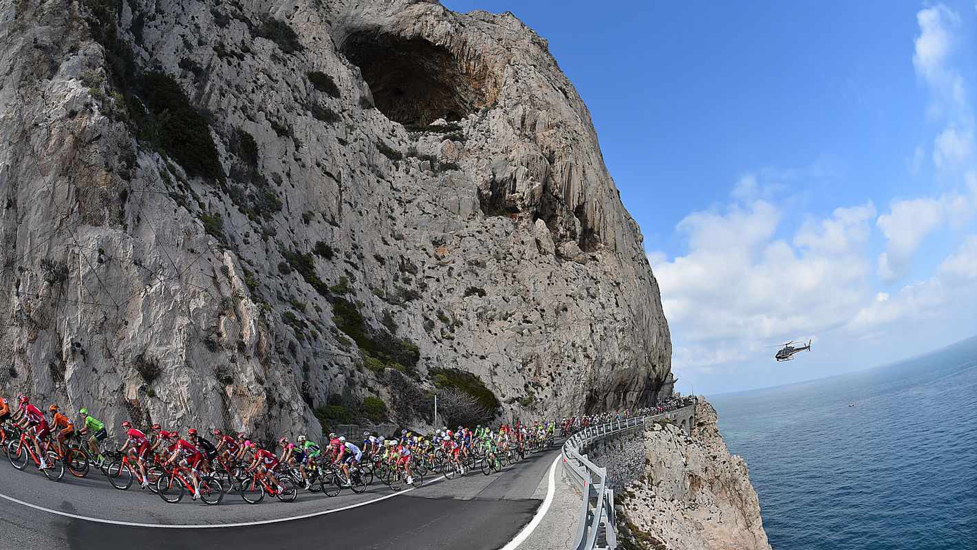 Geen beloning voor sterke formatie in Milan-Sanremo