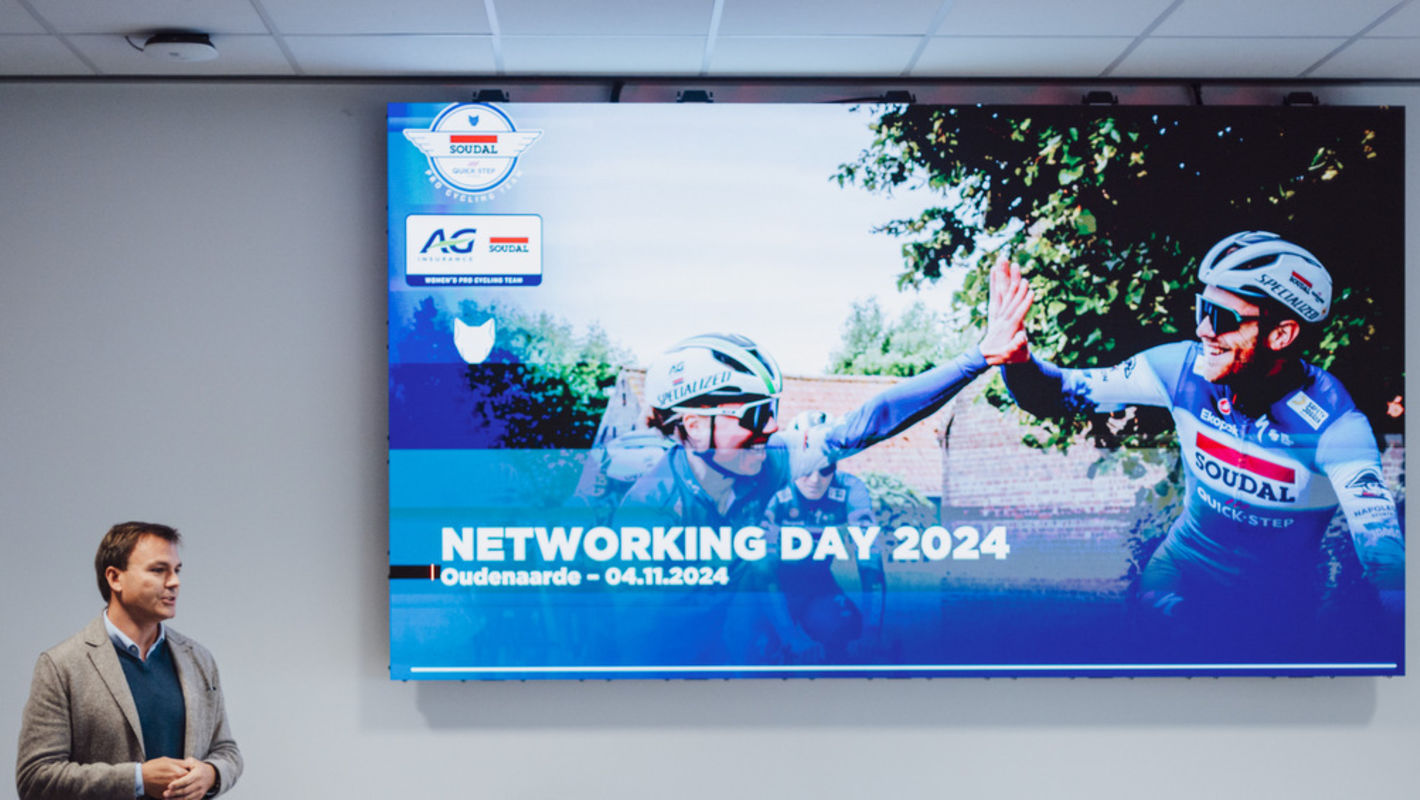 Netwerkdag op Samsonite HQ