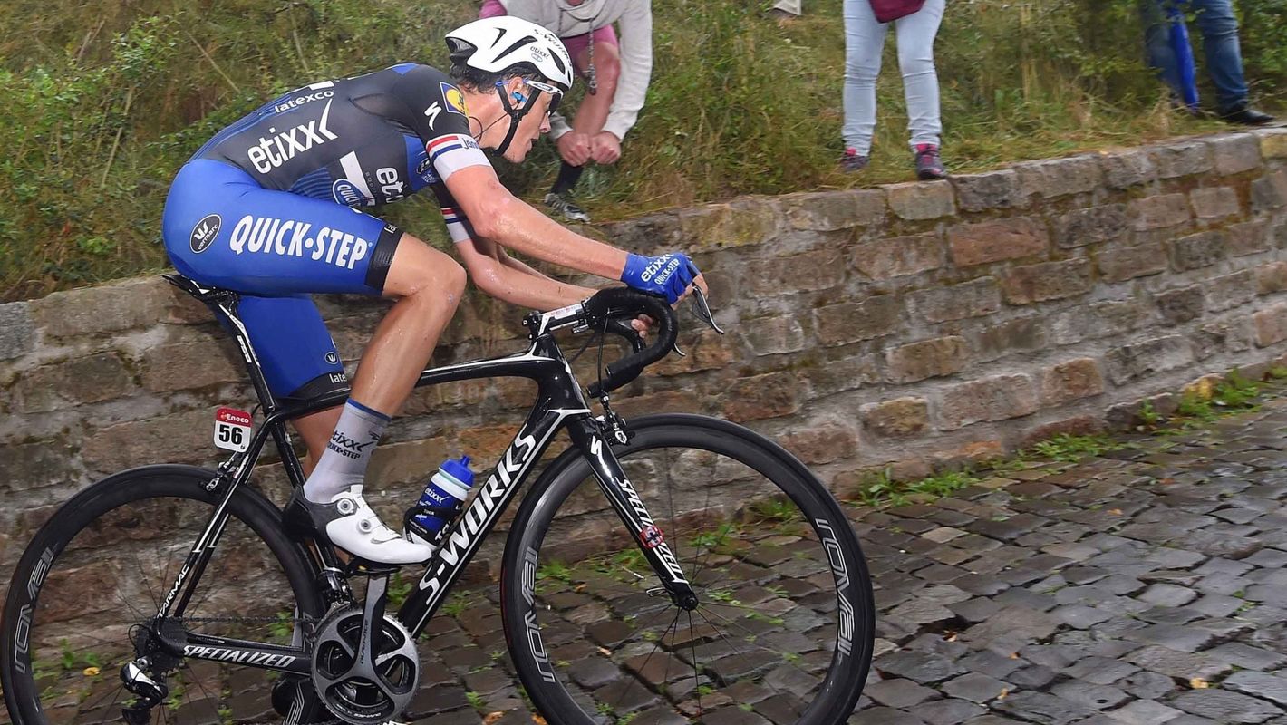 Niki Terpstra rides to victory in Eneco Tour