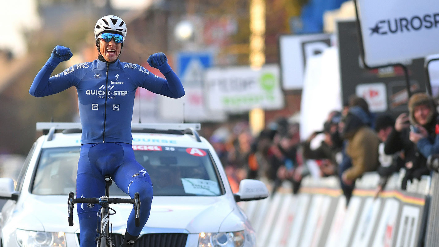 Niki Terpstra wins Le Samyn