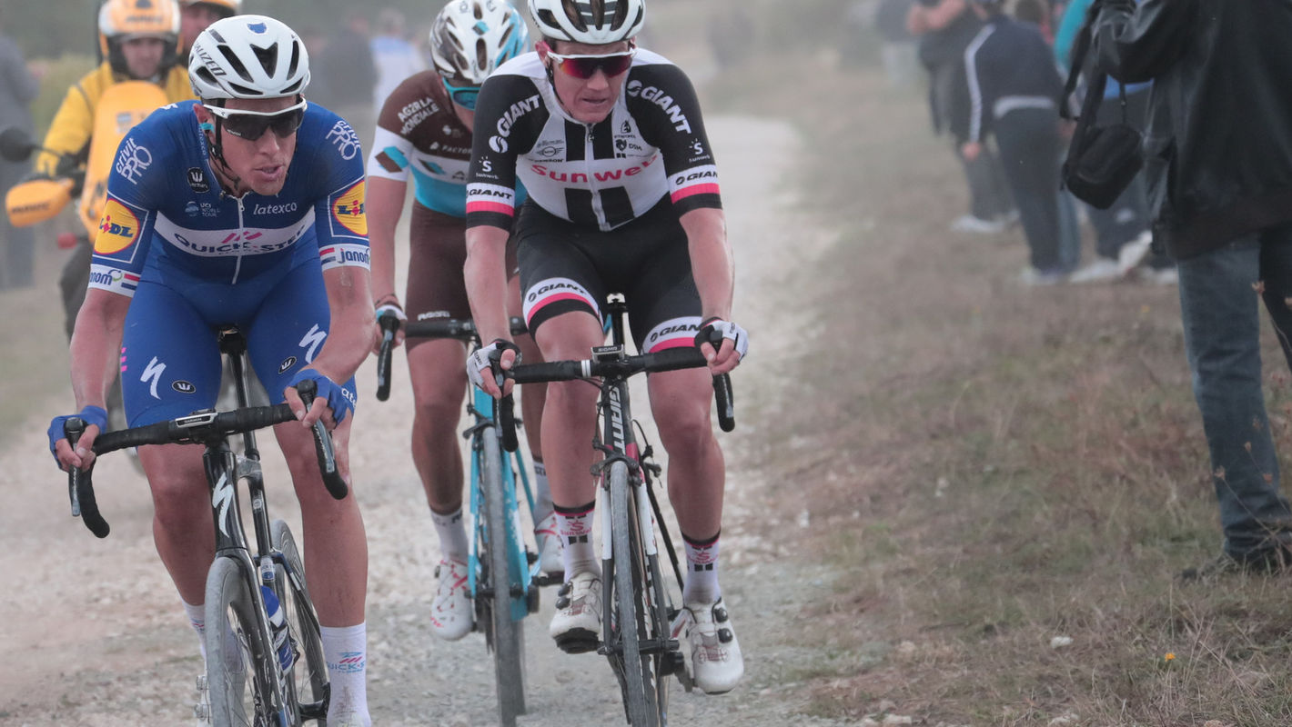 Paris-Tours: Terpstra rides to second in last race for the team