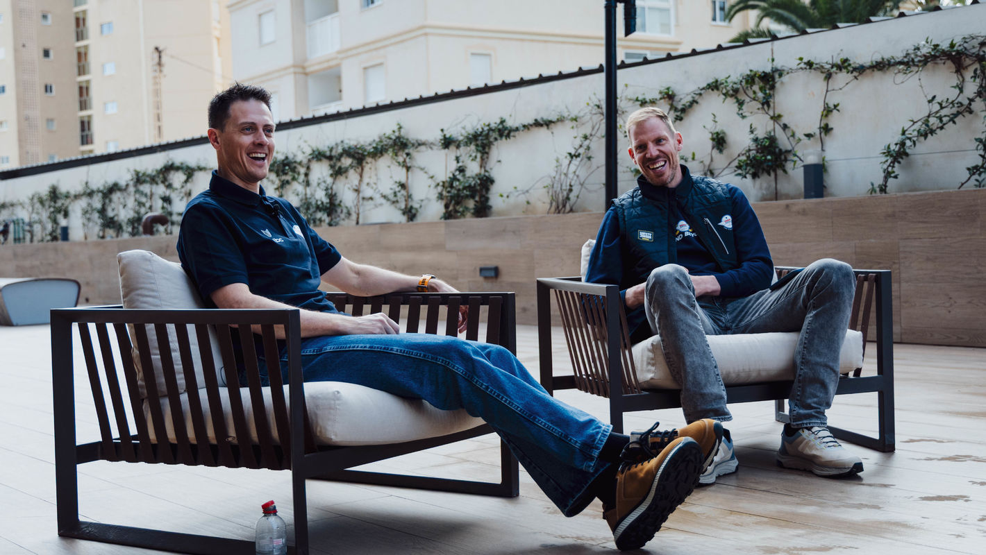 Back with The Wolfpack: Tim Declercq & Niki Terpstra