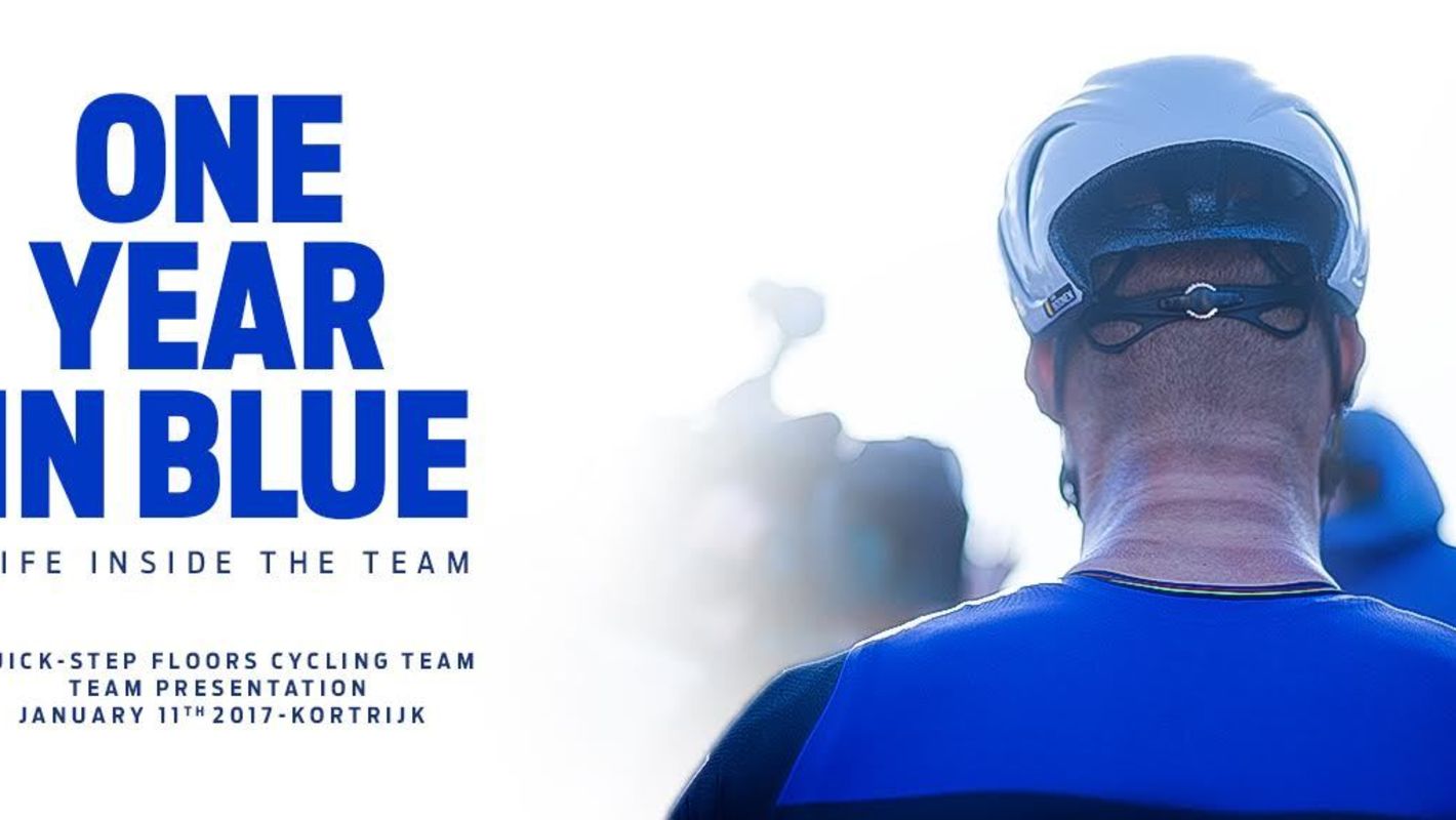 One Year In Blue: On the road with Quick-Step Floors Cycling Team