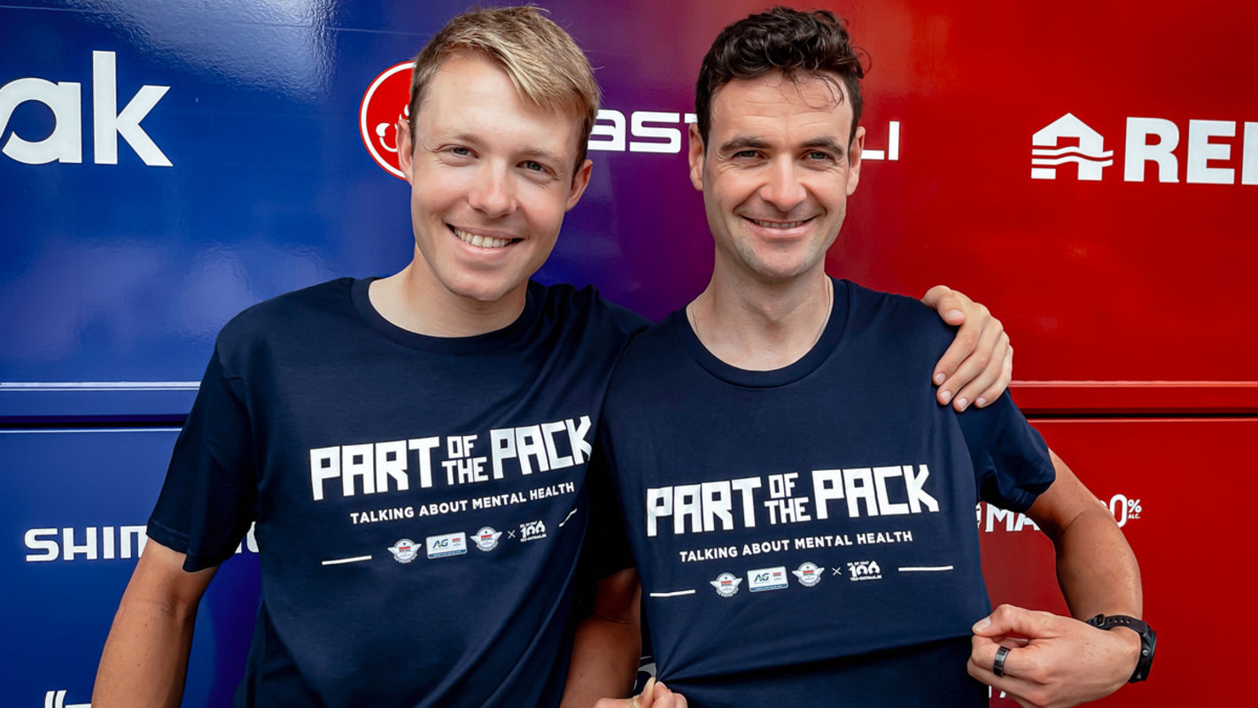 Wolfpack en Tele-Onthaal slaan handen ineen voor Part of the Pack campagne