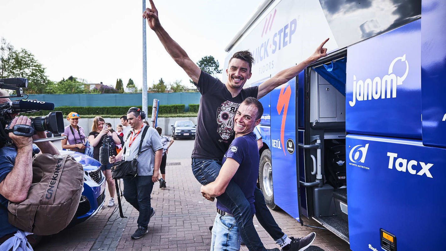 Patrick Lefevere: “A once-in-a-lifetime season”