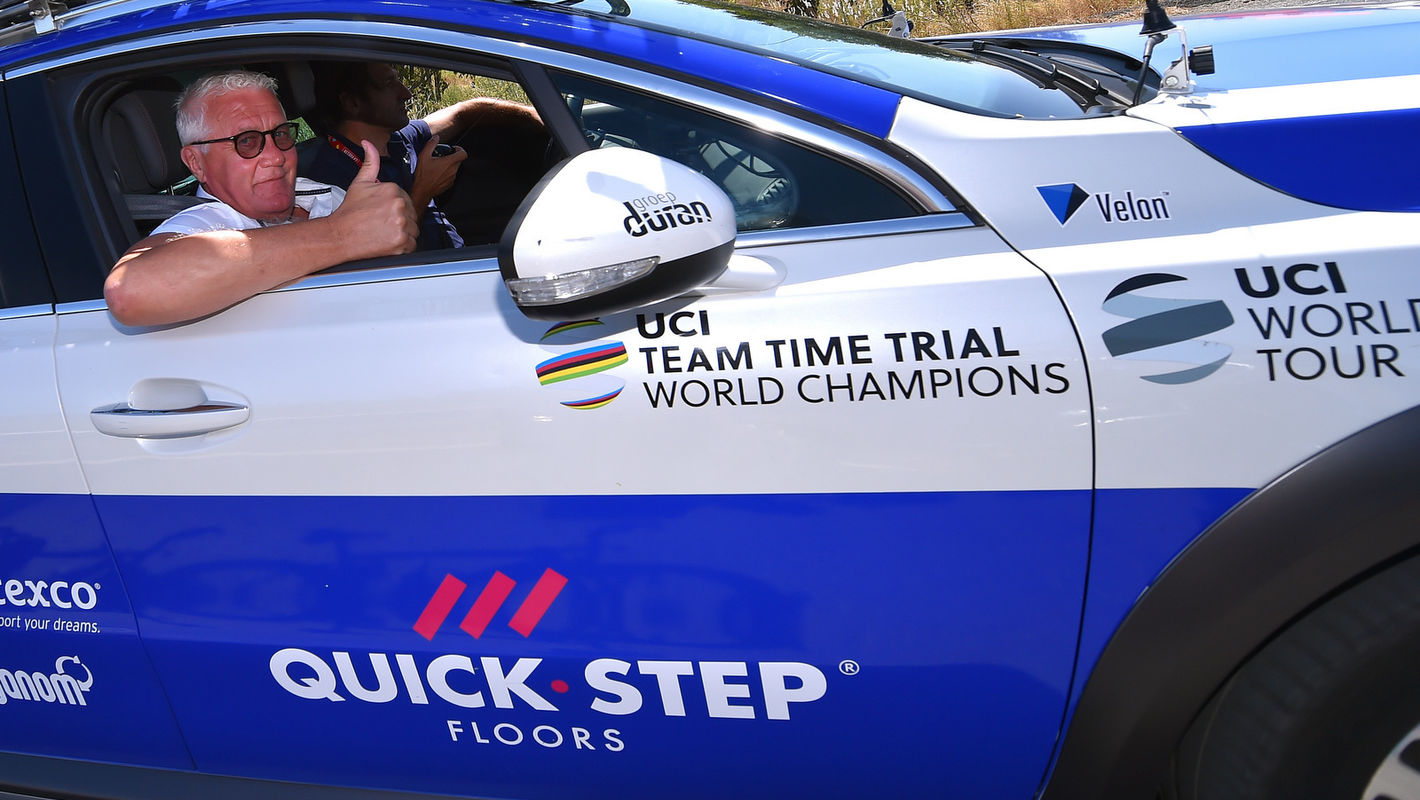 Patrick Lefevere: “Let’s make of our 16th season another thing of absolute beauty”