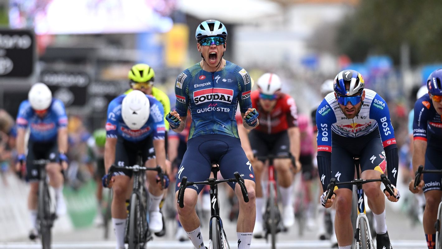 Soudal Quick-Step breaks the ice in Portugal