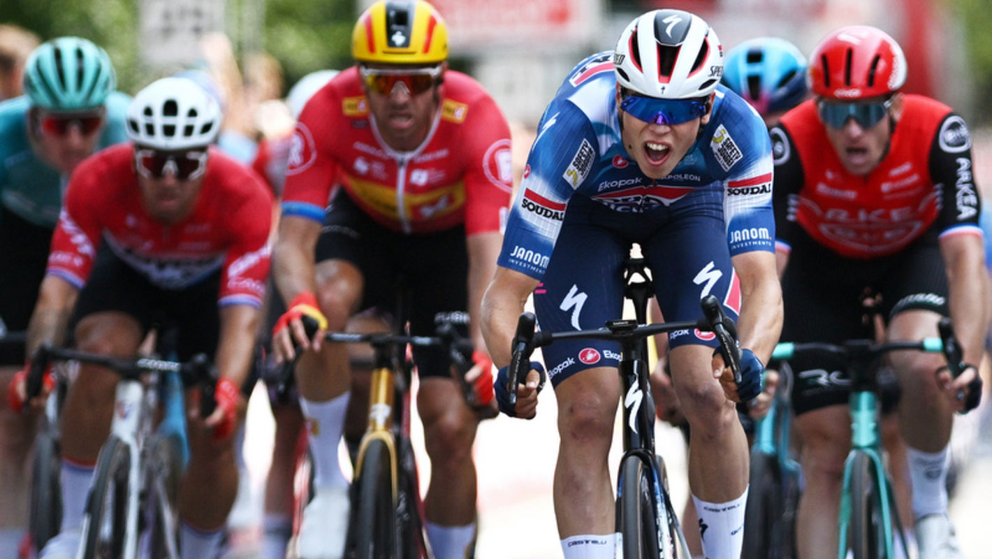 Bretagne Classic: Magnier opnieuw dichtbij World Tour podium