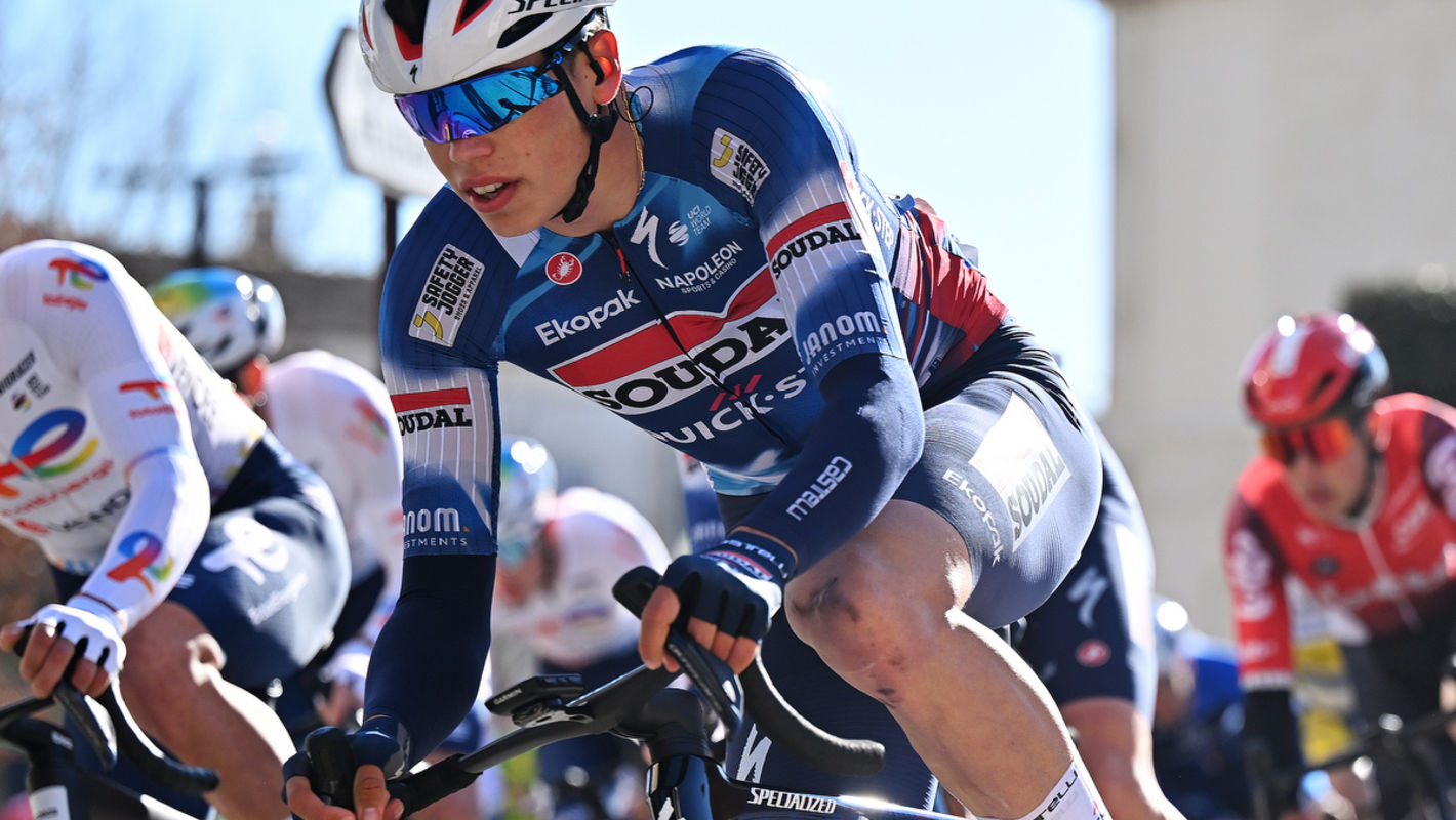 Paul Magnier langer bij Soudal Quick-Step