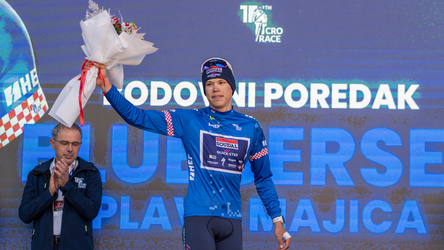 Paul Magnier wint puntentrui in CRO Race