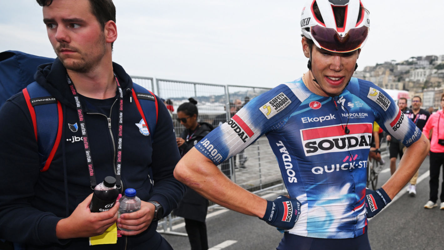 Another top ten for Magnier at the Giro d’Italia