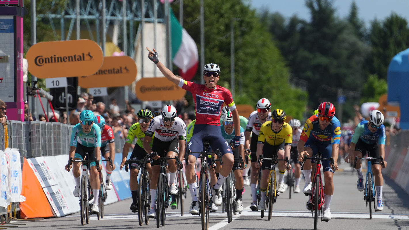 GiroNextGen: Paul Magnier does it again