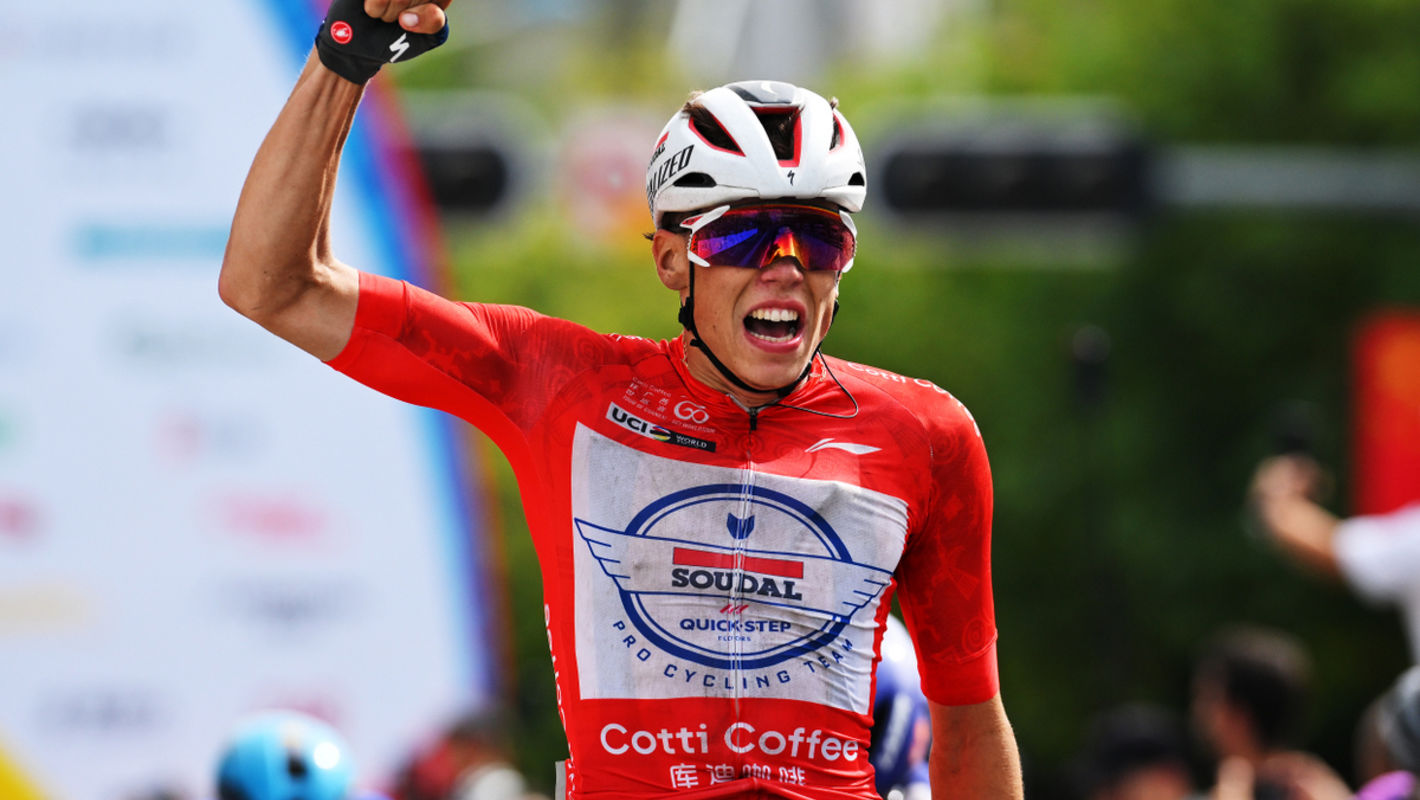 Magnier opnieuw de snelste in Tour of Guangxi