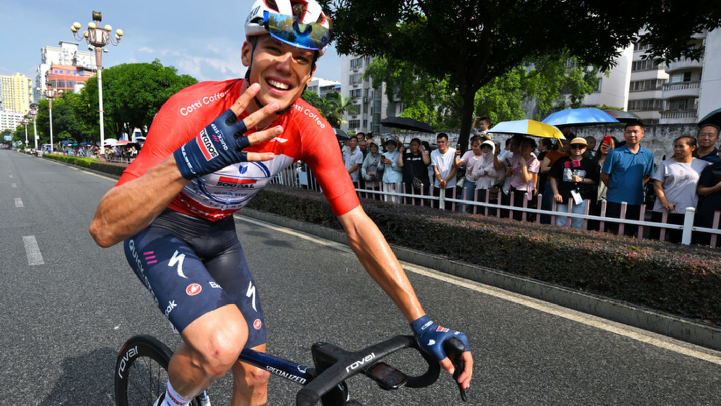 Vier op een rij in Tour of Guangxi