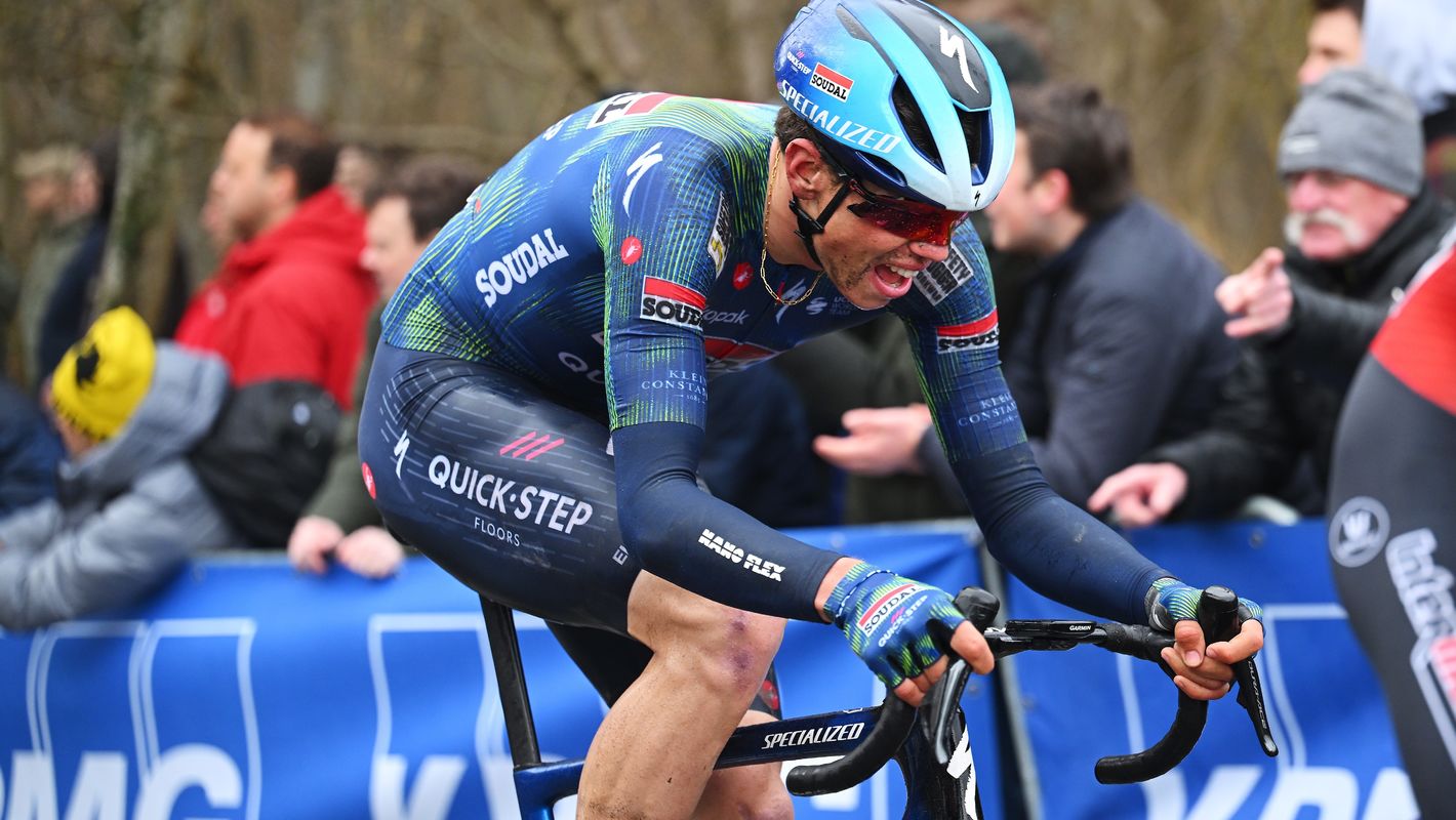 Omloop Het Nieuwsblad: Magnier net buiten top-10 na pech