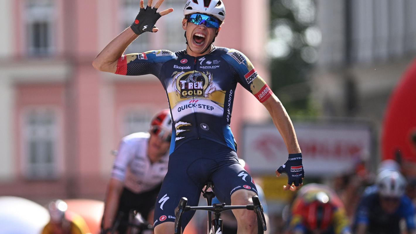Tour de Pologne: Magnier bezorgt T-Rex Quick-Step ritzege