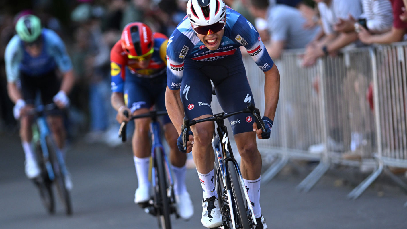 Renewi Tour: Magnier on the offensive