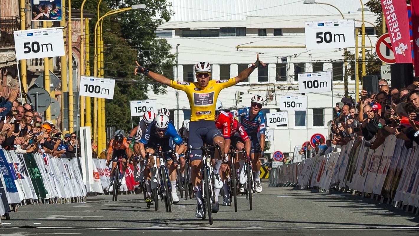 Paul Magnier op herhaling in Kosice