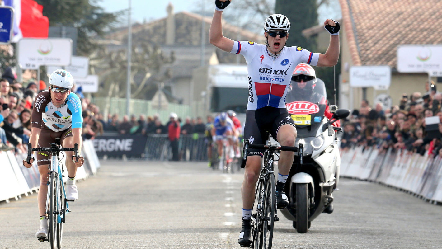 Vakoc makes the double in France