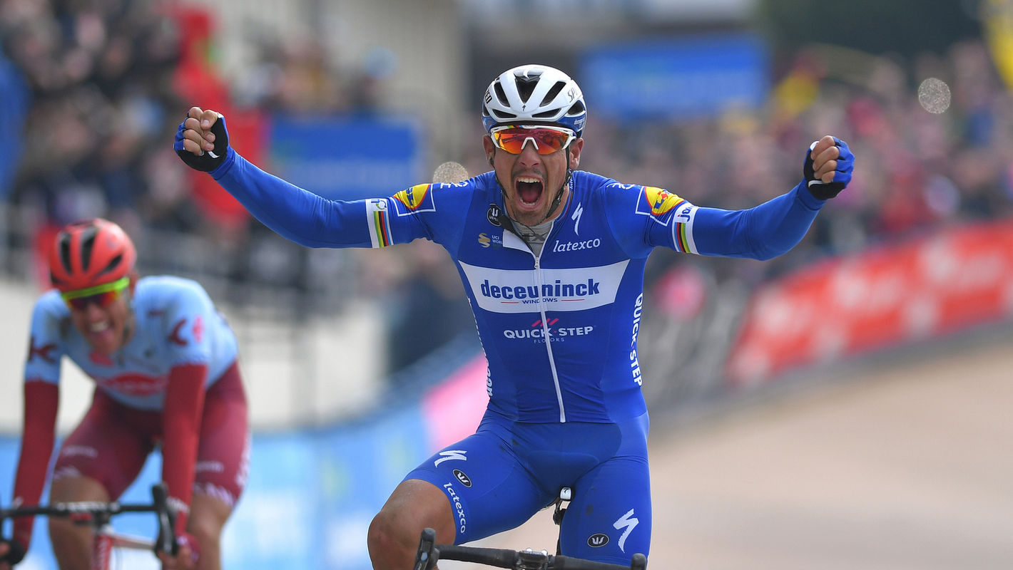 Deceuninck – Quick-Step celebrate 700th victory