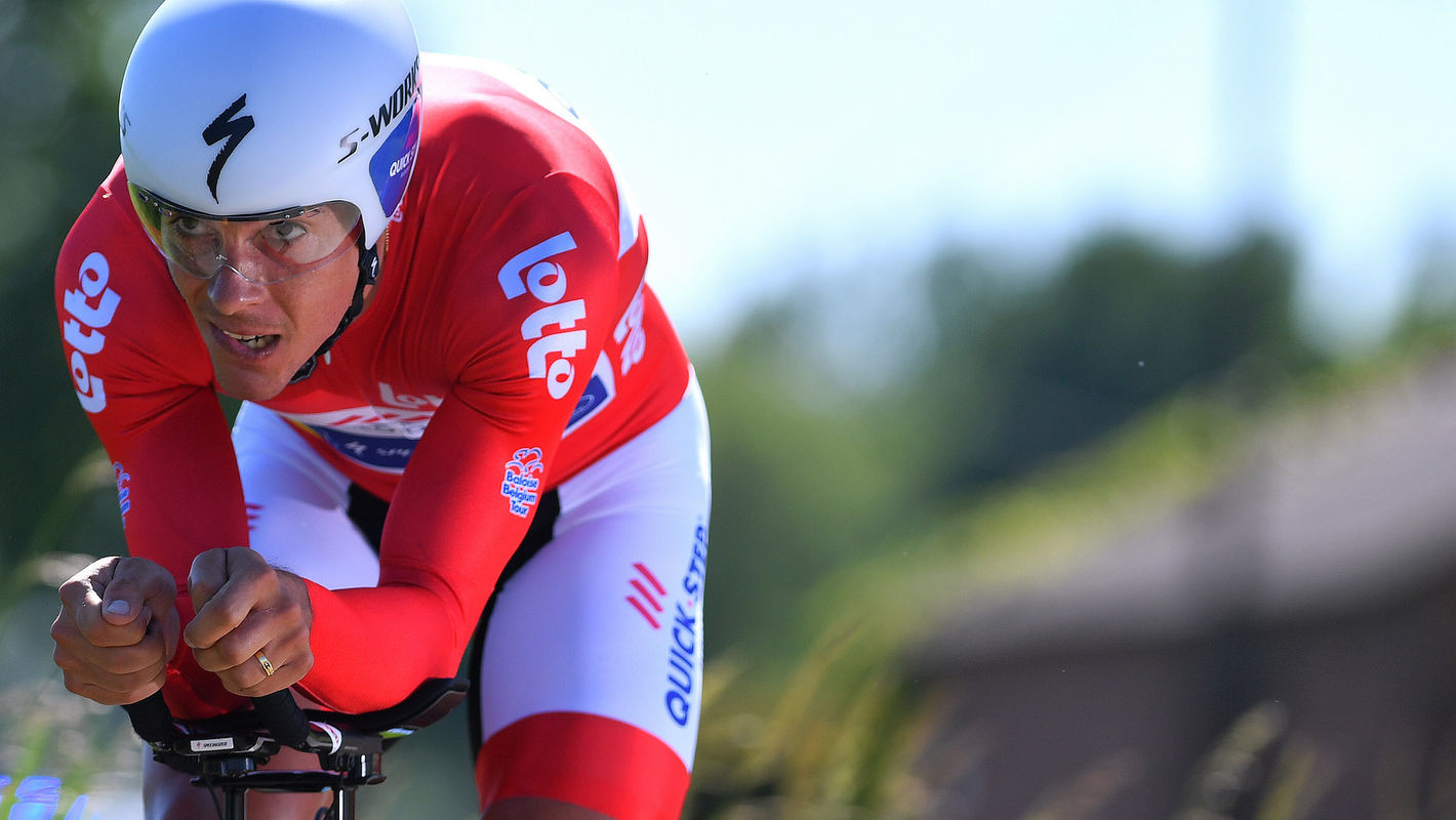 Time trial reshuffles Belgium Tour GC