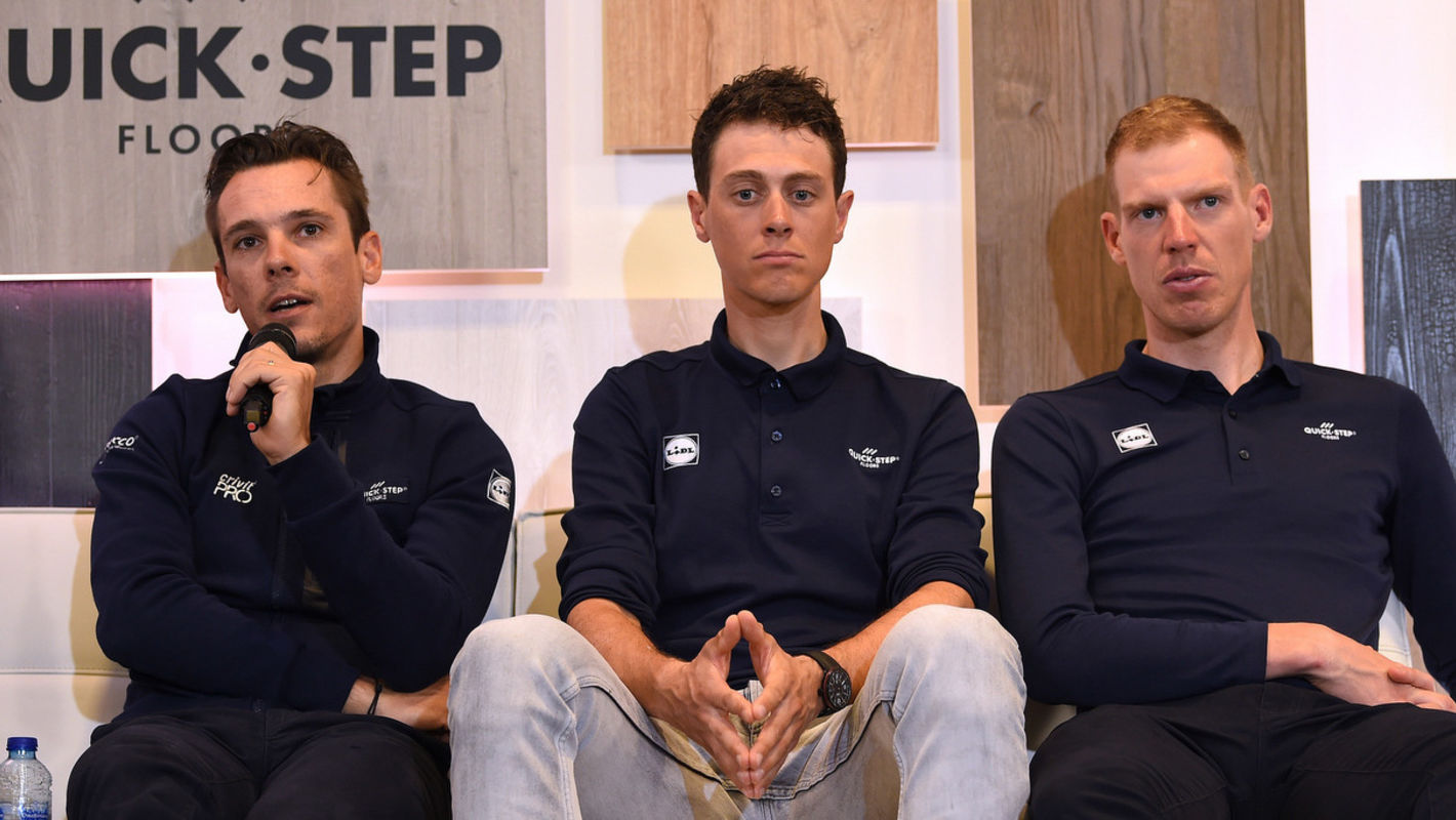 Philippe Gilbert: “We feel ready for Flanders”