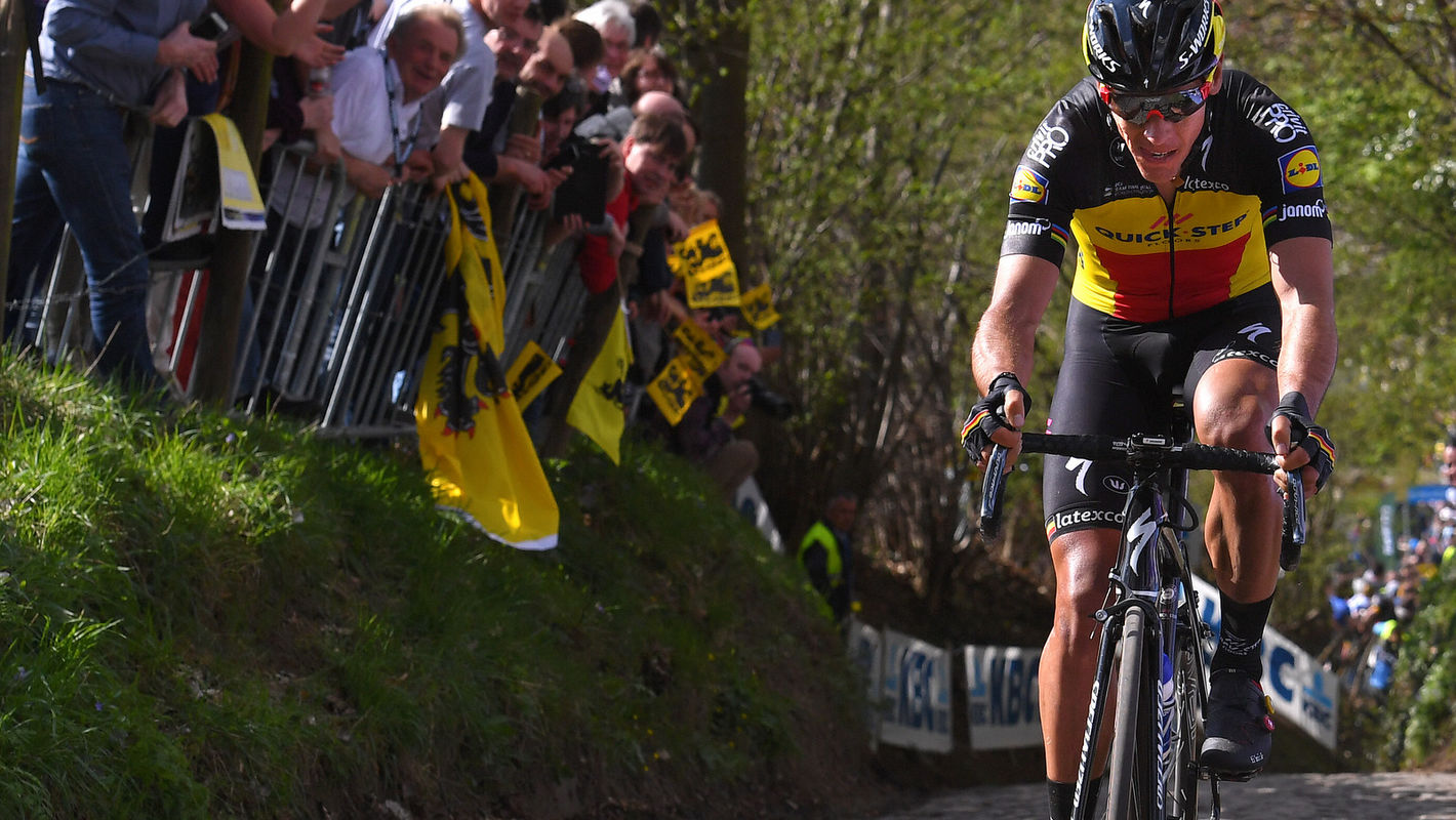 Philippe Gilbert seeking a third win at the Belgian Championships