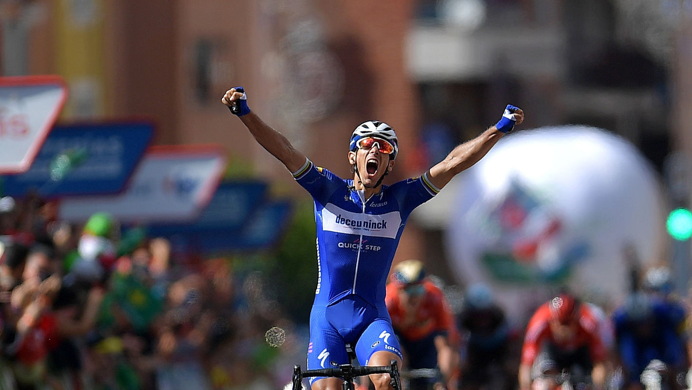 Vuelta a España: Gilbert finishes off Deceuninck – Quick-Step masterpiece in style