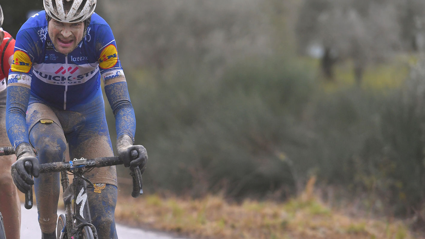 Quick-Step Floors places two riders in top 10 of vintage Strade Bianche