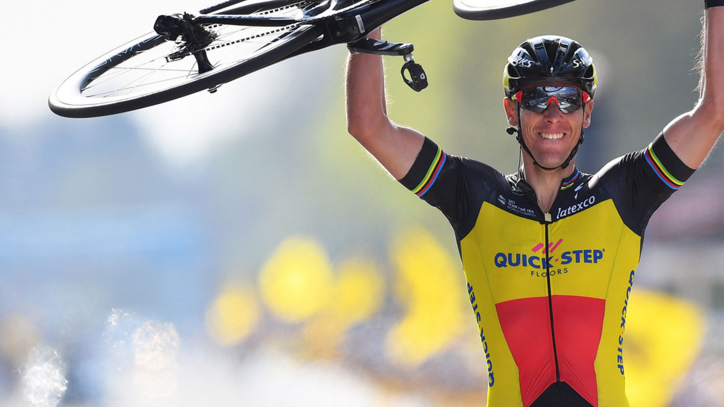 Two decades of challenging the standards: Quick-Step celebrates 20 years in the peloton