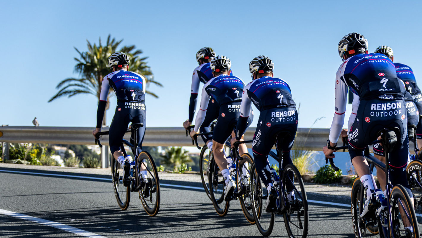 Quick-Step Alpha Vinyl selectie Vuelta a Andalucia